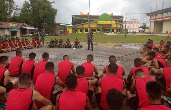 Lomba Ketangkasan Dasar Militer