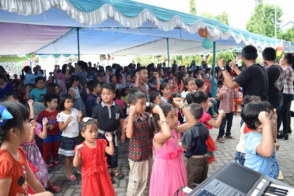 Paskah Anak Paroki Kristus Raja Sintang 2016 (2)