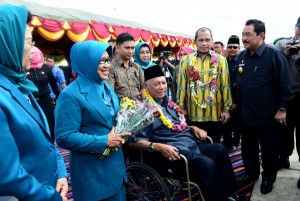 Mendes Hadiri HKG PKK ke-44 di Paser 01