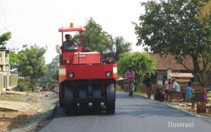 jalan-utama-andalkan-swakelola