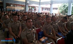 Para Praja Saat Mengikuti Seminar