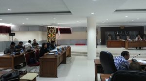 Rapat Gabungan Komisi DPRD Sintang dengan SKPD