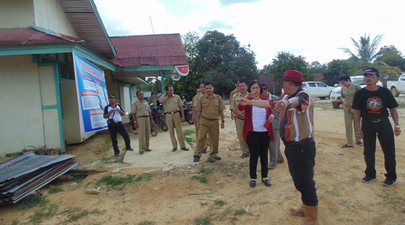 Sekda Kunjugi Perbatasan RI-Malaysia