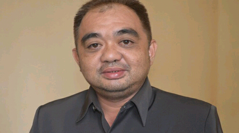 Anggota Komisi A DPRD Melawia, Taufik