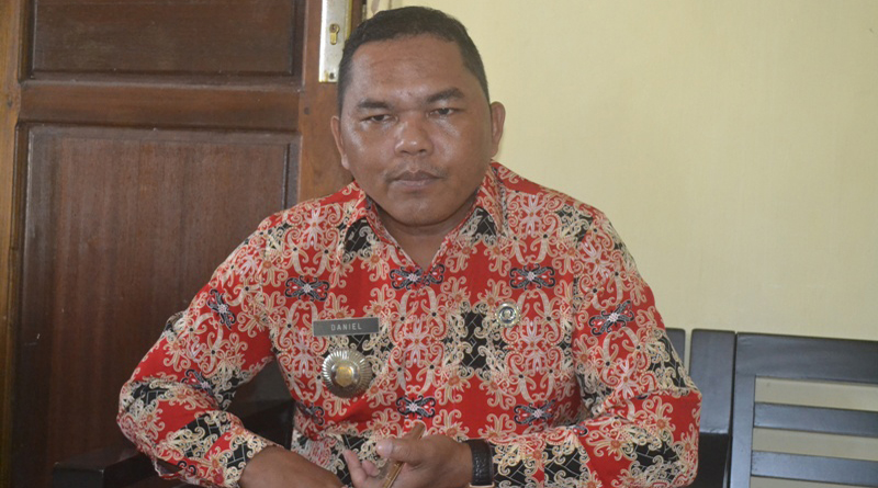 Daniel, Camat nanga Pinoh