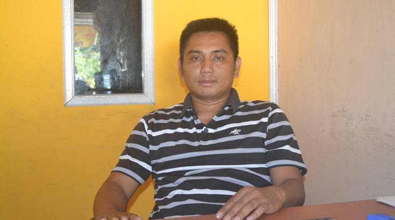 Ketua Gepensi, Indra Fahrudi