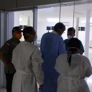 pantau pasien korona