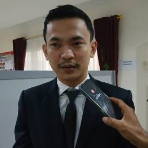 Ketua DPRD Sintang, Florensius Ronny