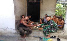 Permalink ke Warga Dusun Merau Serahkan Granat Bekas Konfrontasi Kepada Satgas Yonif 641