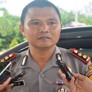 Kapolres Melawi AKBP Oki Waskito