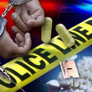 Ilustrasi penangkapan narkoba