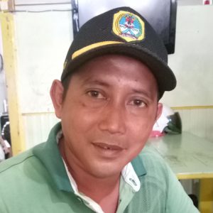Kepala Desa Suka Damai, Syarif Eefendi