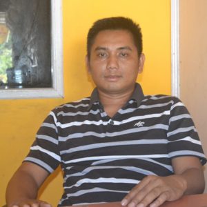 Ketua Gepensi, Indra Fahrudi