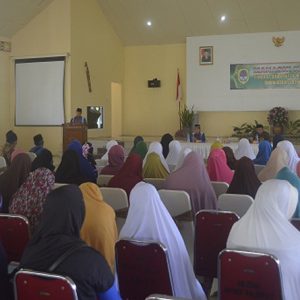 Bupati Melawi Panji membuka secara resmi Bimbingan Manasik CJH Melawi di Pendopo Rumah Jabatan Bupati Melawi---Sirait For Rakyat Kalbar