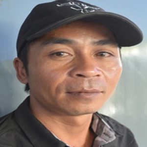 Kades Nanga Man, Syaparudin