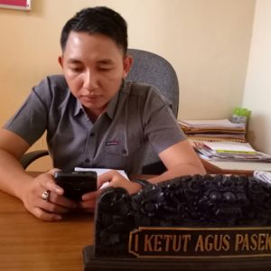Kasat Reskrim Polres Melawi, Iptu Ketut Pasek Sudina