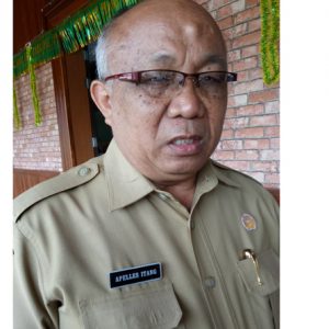 Kepala BPKAD Melawi, Apelles Itang