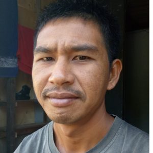 Kepala Dusun Lengkong Nyadom, Anton