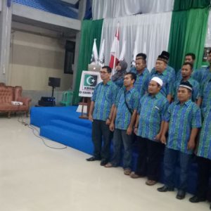 Pelantikan pengurus MD KAHMI Melawi oleh Sekum MW KAHMI Kalbar, Kasiono