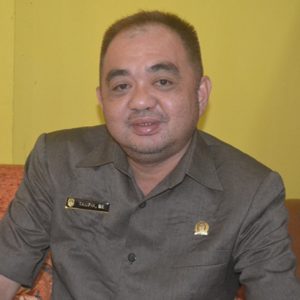 Anggota Komisi I DPRD Melawi, Taufik