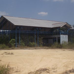 Terminal Kecamatan Ella Hilir salah satu terminal yang tak berfungs hingga saat ini. pembangunan terminal itu terkesan mubajir