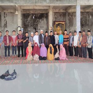 Gabungan organisasi islam yang tergabung dalam Kodami berfoto bersama saat pembentukan---Danu For Rakyat Kalbar