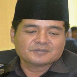 Ketua DPRD. Abang Tajudin