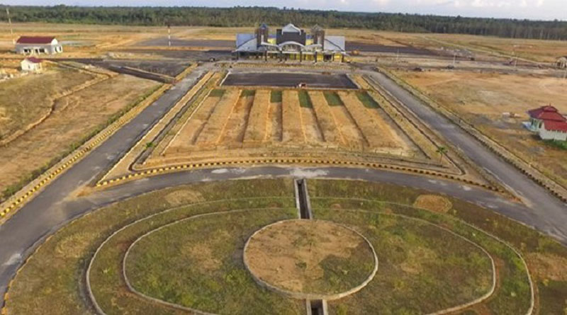 Potret-Bandara-Tebelian-Sintang-dari-Sisi-udara