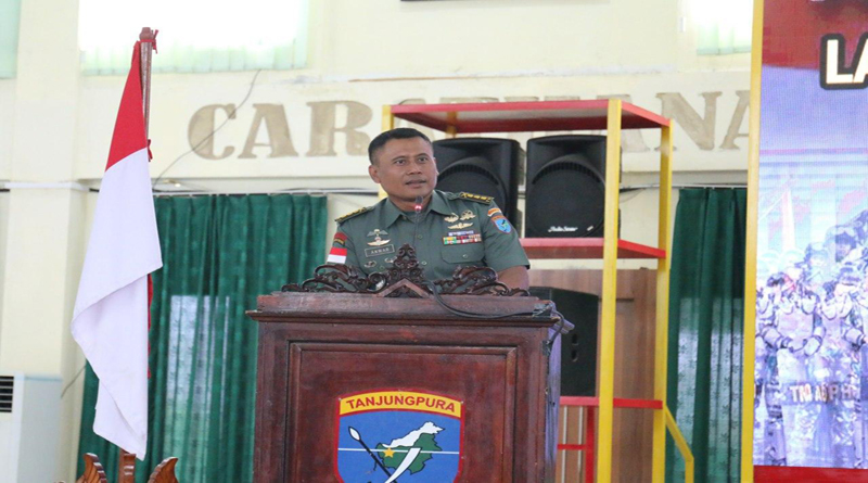 Kodam XIX TT Tambah Personel untuk Perkuat Pengamanan TNTN