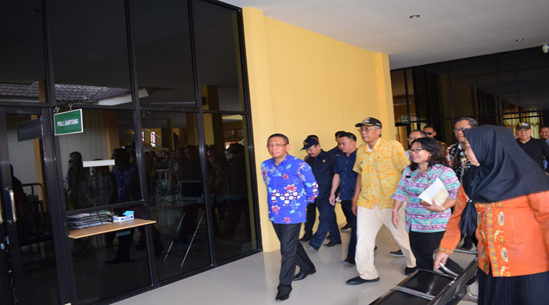 Permalink ke Gubernur Kalbar Tinjau Rumah Sakit Rujukan Regional Di Sintang