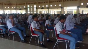 seleksi paskibra 2019 di Kabupaten Melawi