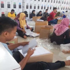 Lipat Surat Suara di Melawi