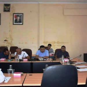 DPRD dan TAPD Melawi Bahas Anggaran Pilkada