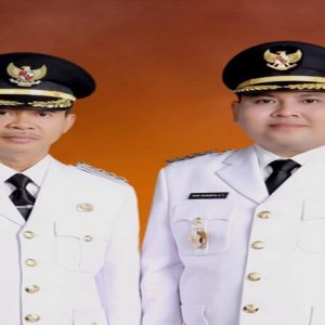 Bupati Melawi, Panji, S. Sos dan Wakil Bupati Melawi, Dadi SUnarya Usfa Yursa A.,Md(1)