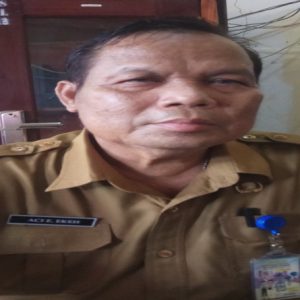 Kepala Disdukcapil Melawi, Aci Evensius Ekeh