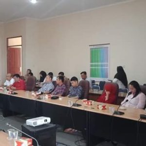 Rapat Internal DPRD Melawi untuk pembentukan fraksi-fraksi---Dedi Irawan