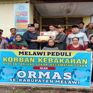 Dadi Bersama Ormas Salurkan Bantuan