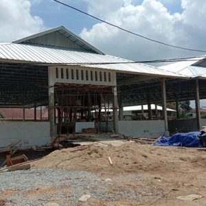Dua lokal bangunan pasar