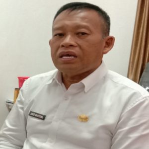 Kadisdikbud Melawi, H Joko Wahyono