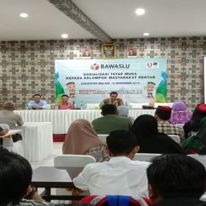 Koordinator Devisi Hukum Bawaslu